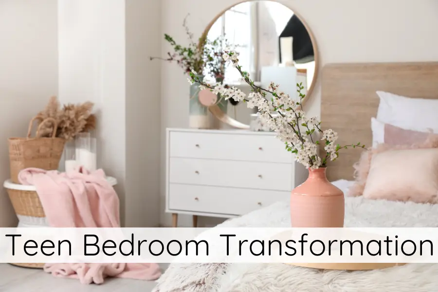 How to Perfect Your Teen Bedroom Transformation - Life & Style by Jilian